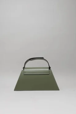 Zarina Rouge - Groen Handtas