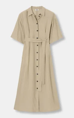 Zenggi - Beige Jurk
