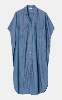 Zenggi - Blauw Jurk