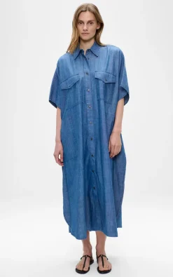 Zenggi - Blauw Jurk
