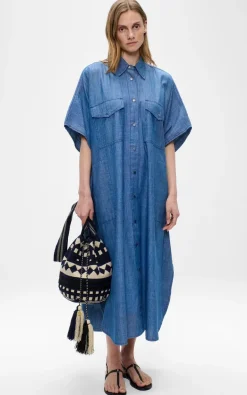 Zenggi - Blauw Jurk
