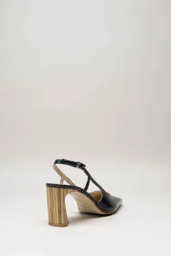 Zinda - Donkerblauw Pump