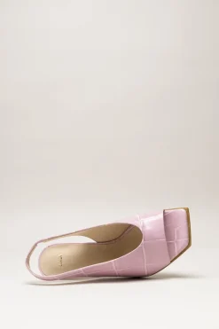 Zinda - Roze Sandaal hak
