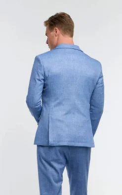 Zuitable - Blauw Blazer