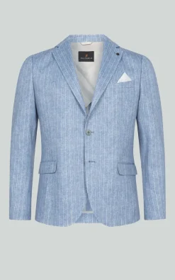 Zuitable - Lichtblauw Blazer