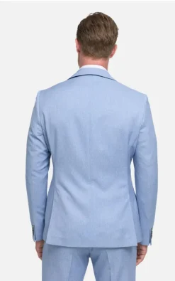 Zuitable - Lichtblauw Blazer
